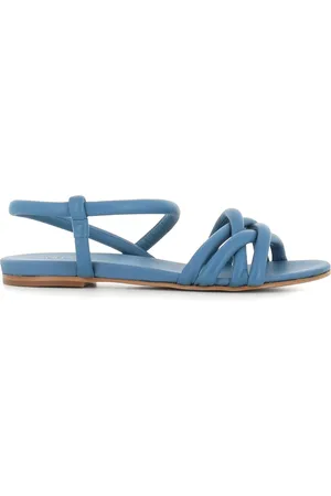 ROBERTO DEL CARLO Intertwined-strap sandals