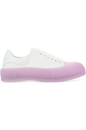 Alexander McQueen Contrasting-sole sneakers