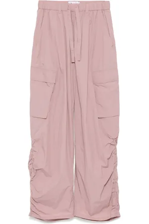 Izzue Drawstring cargo trousers