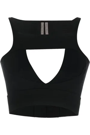 Rick Owens Cut-out detail knit top