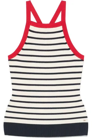 Tommy Hilfiger X Sofia Richie Grainge sleeveless knitted top