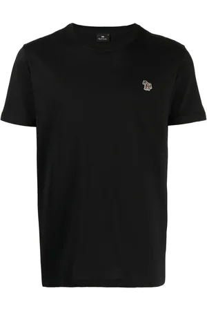 Paul Smith Zebra-patch crew-neck T-shirt