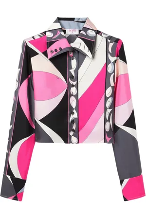 Puccini Presci cropped shirt