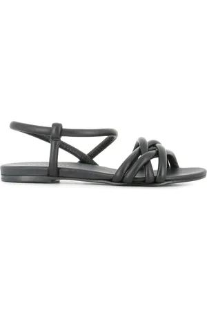 ROBERTO DEL CARLO Strappy flat sandals