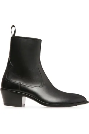 Bally Gaiman almond-toe boots
