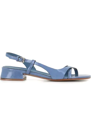 ROBERTO DEL CARLO Strappy block-heel sandals