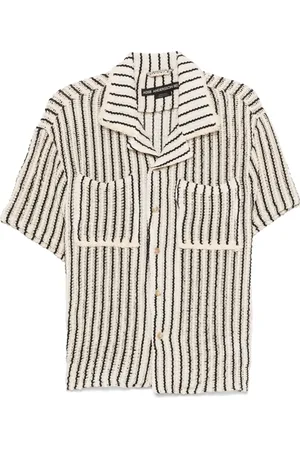 Andersson Bell Striped knitted shirt