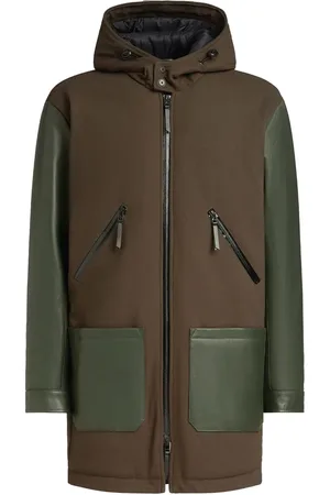 Giuseppe Zanotti Waylen hooded jacket