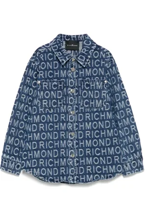 John Richmond Denim shirt