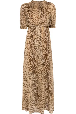 Liu Jo Leopard-print maxi dress