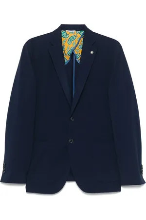 Manuel Ritz Single-breasted blazer