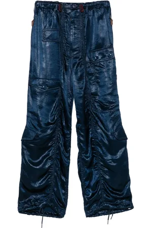 R13 Satin trousers
