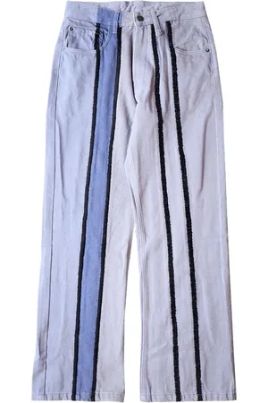 Glass Cypress Striped " " jeans