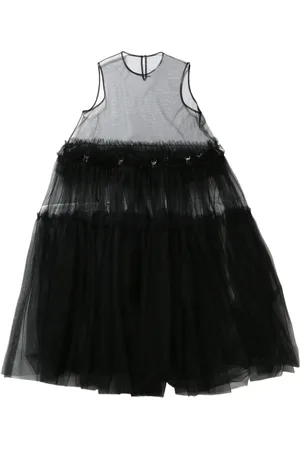 NOIR KEI NINOMIYA Detachable-skirt dress