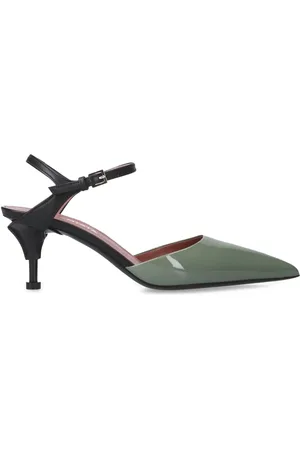 Premiata 60mm leather pumps