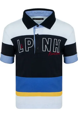 Lapin House Logo-print polo shirt