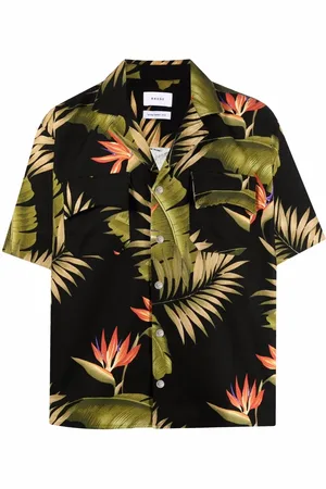Rhude Snap "Green" shirt