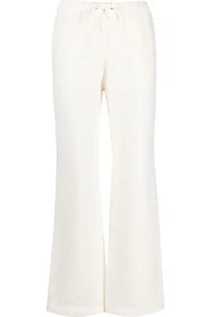 Parajumpers Elasticated-waist sherpa fleece trousers