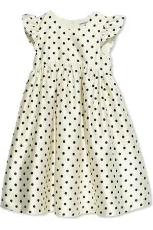 Self-Portrait Polka-dot printed dress