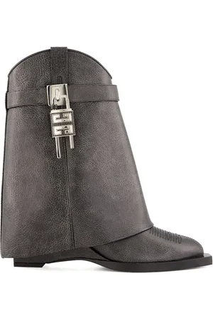 Givenchy Shark Lock Cowboy boots