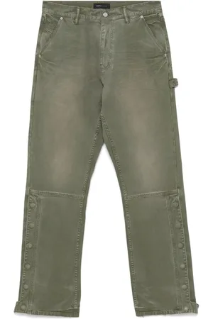 Purple Brand Snap carpenter trousers