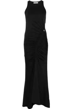 Patrizia Pepe Ruched maxi dress