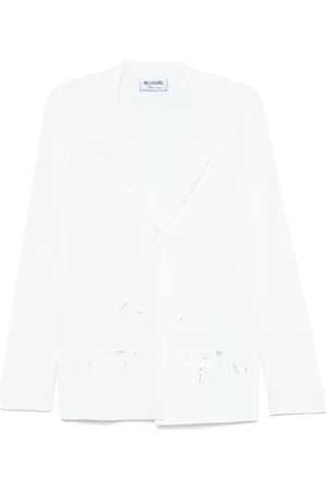 Blugirl Floral-embroidered blazer