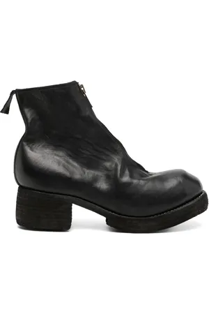 GUIDI Zip-up boots