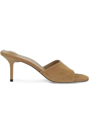 Jacquemus 70mm suede sandals