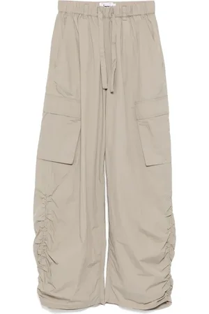 Izzue Drawstring cargo trousers
