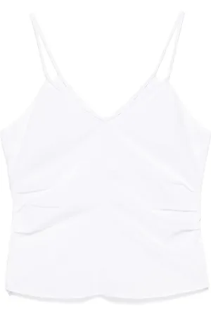 Patrizia Pepe Pleat-detail top