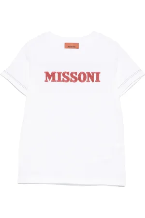 Missoni Logo-embroidered T-shirt
