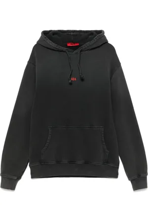 424 FAIRFAX Logo-embroidered hoodie
