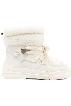 Moncler Insolux suede snow boots