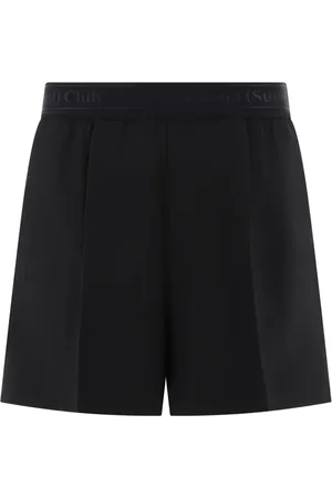 Stockholm Surfboard Club Logo-waistband shorts
