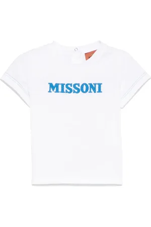 Missoni Logo-embroidered T-shirt