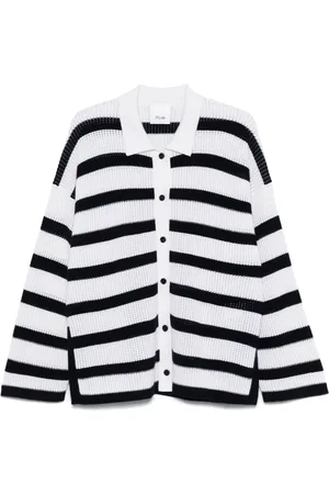 Allude Striped cardigan