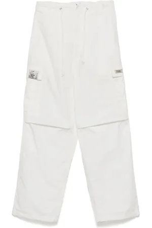 Izzue Cotton cargo trousers
