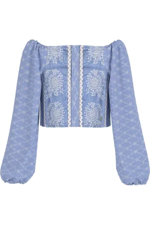 Guess Cropped blouse