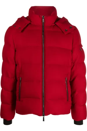 MOORER Brett hooded down jacket