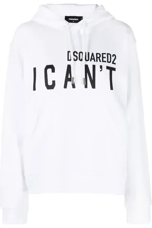 Dsquared2 Slogan-print pullover hoodie
