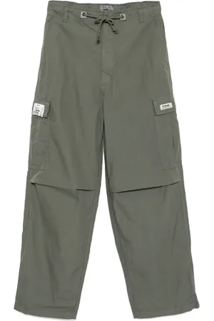 Izzue Cotton cargo trousers