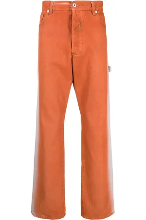 Heron Preston Gradient-effect straight-leg jeans