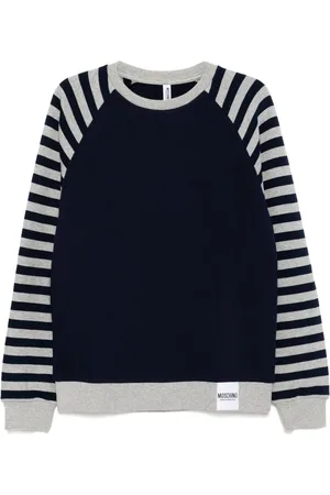 Moschino Stripe detailing sweatshirt