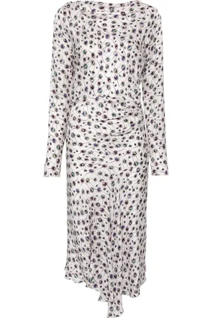 Isabel Marant Ulani asymmetric midi dress