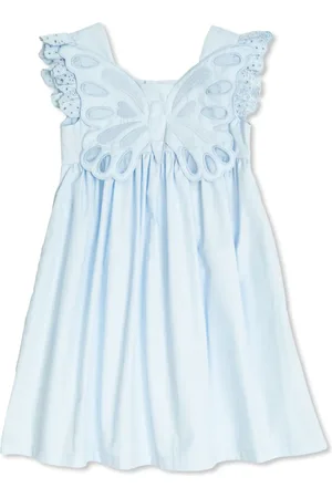 Self-Portrait Butterfly dress