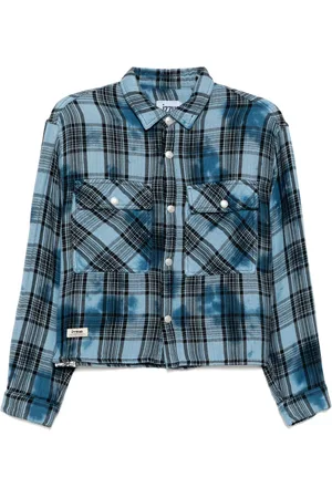 Izzue Checked shirt