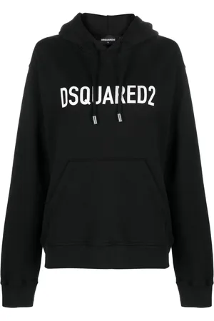 Dsquared2 Logo-print cotton hoodie