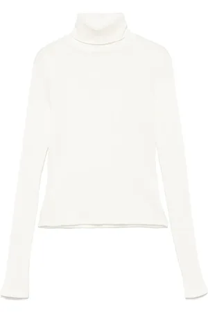 RE/DONE Ribbed roll-neck top