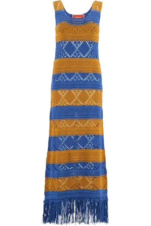 La DoubleJ Striped knitted dress